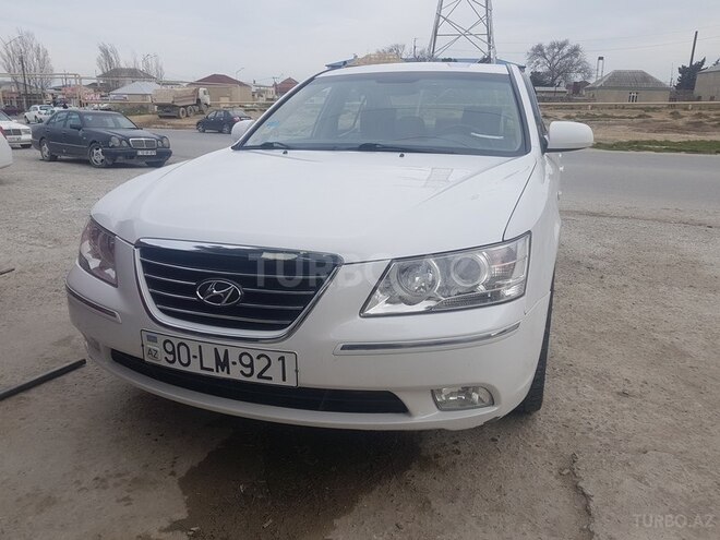 Hyundai Sonata 2008, 243,000 km - 2.4 l - Bakı