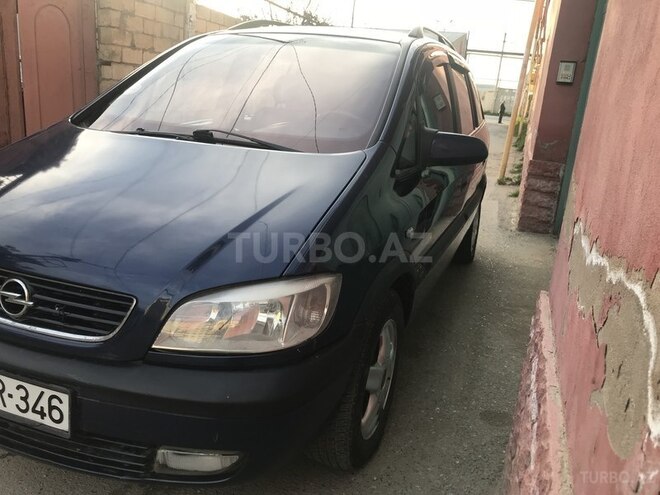 Opel Zafira 2000, 218,000 km - 1.8 l - Xırdalan