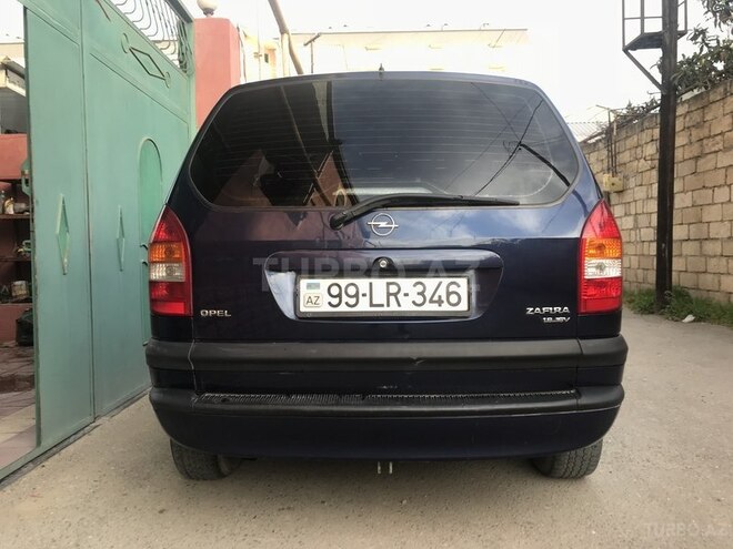 Opel Zafira 2000, 218,000 km - 1.8 l - Xırdalan