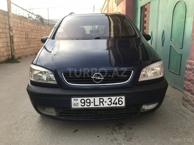 Opel Zafira 2000, 218,000 km - 1.8 l - Xırdalan