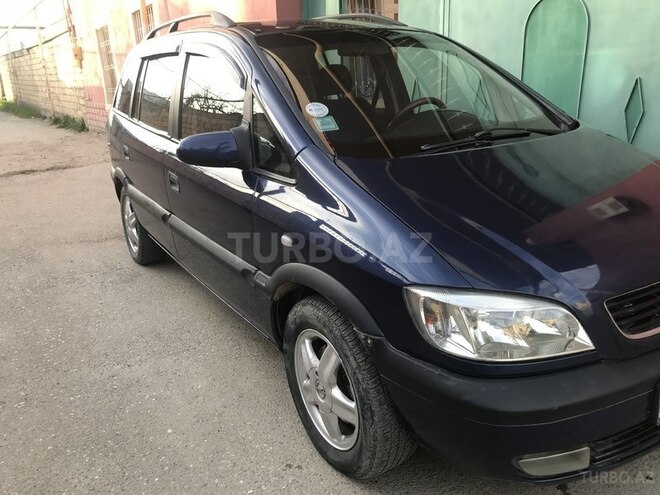 Opel Zafira 2000, 218,000 km - 1.8 l - Xırdalan
