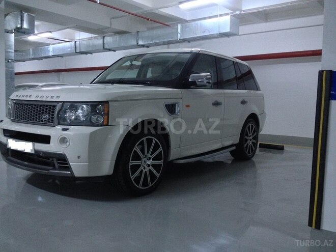 Land Rover RR Sport 2008, 126,080 km - 4.4 л - Bakı