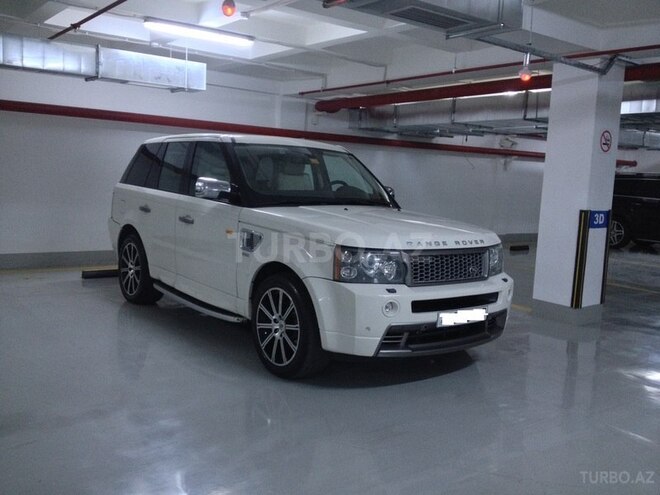 Land Rover RR Sport 2008, 126,080 km - 4.4 л - Bakı