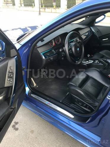 BMW M5 2006, 100,000 km - 5.0 l - Zaqatala