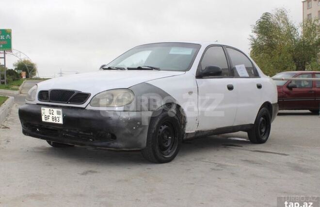 Daewoo Lanos 1997, 400,000 km - 0.2 л - Bakı