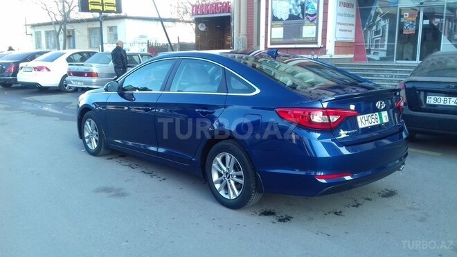 Hyundai Sonata 2015, 57,000 km - 2.4 л - Salyan