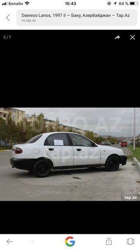 Daewoo Lanos 1997, 350,000 km - 0.2 л - Bakı