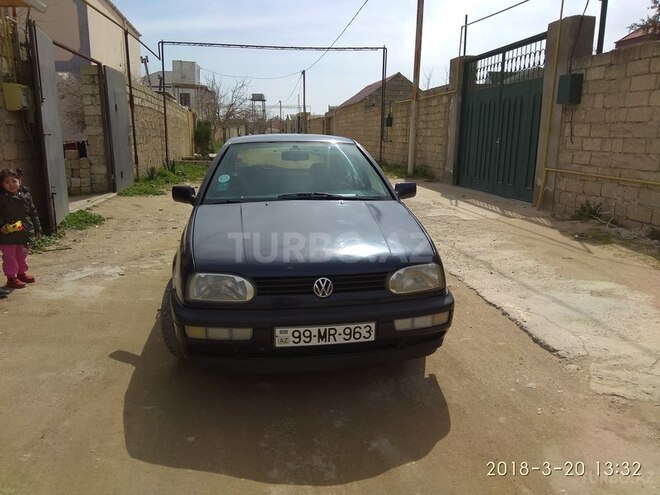 Volkswagen Golf 1992, 330,000 km - 2.0 л - Bakı
