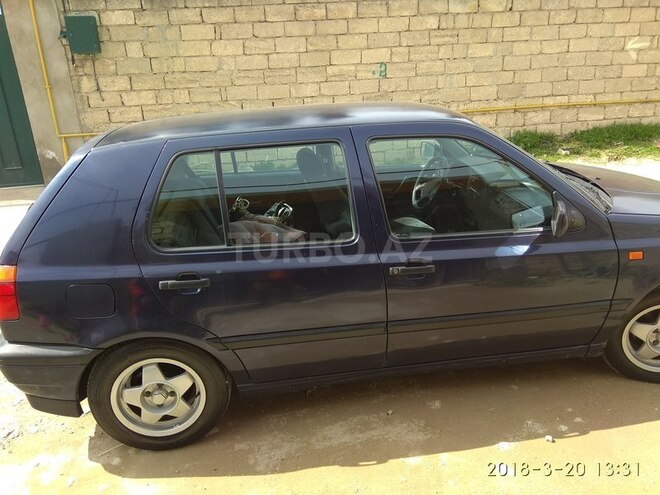 Volkswagen Golf 1992, 330,000 km - 2.0 л - Bakı