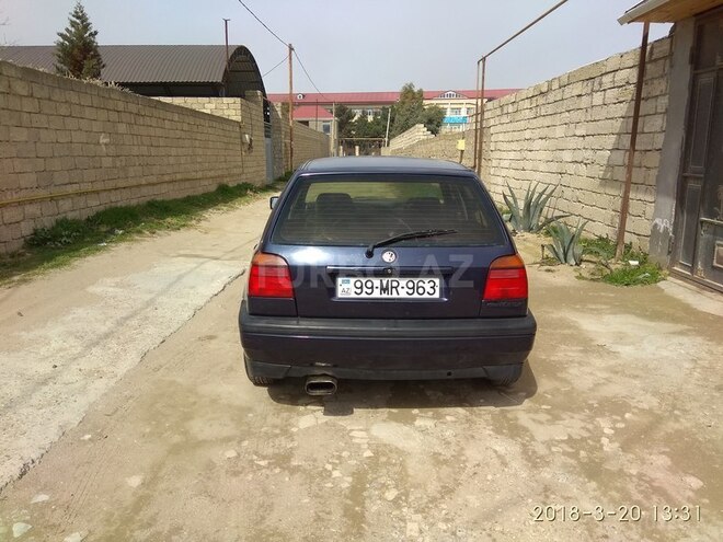 Volkswagen Golf 1992, 330,000 km - 2.0 л - Bakı