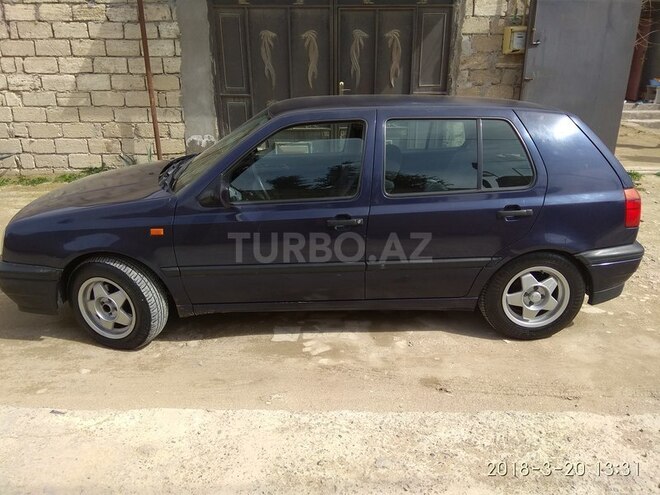 Volkswagen Golf 1992, 330,000 km - 2.0 л - Bakı