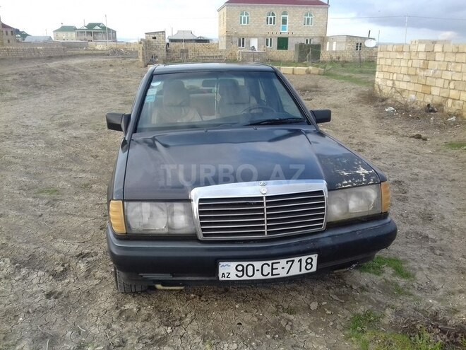 Mercedes 190 1991, 412,263 km - 2.0 l - Salyan