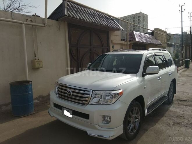 Toyota Land Cruiser 2010, 120,000 km - 4.0 l - Bakı
