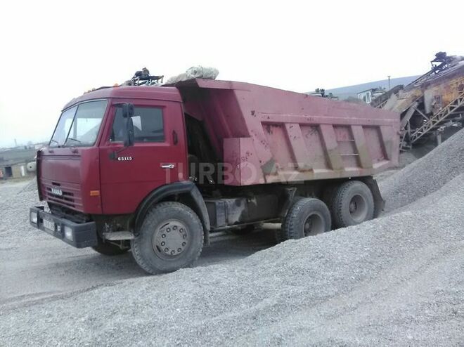 KamAz 65115 2000, 250,000 km - 11.0 l - Şamaxı