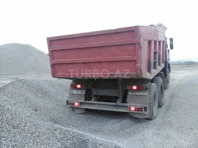 KamAz 65115 2000, 250,000 km - 11.0 l - Şamaxı