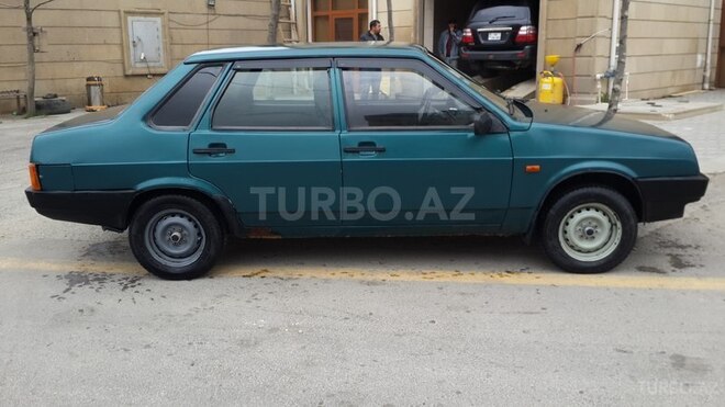 LADA (VAZ) 21099 1998, 365,000 km - 1.5 l - Bakı