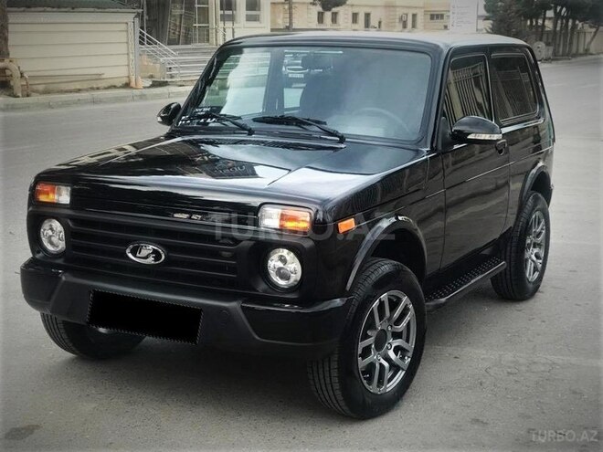 LADA (VAZ) Niva 2017, 8,000 km - 1.7 l - Bakı