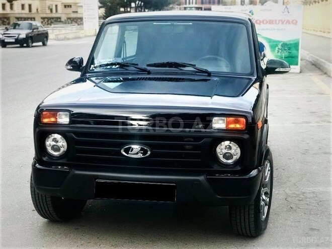 LADA (VAZ) Niva 2017, 8,000 km - 1.7 l - Bakı