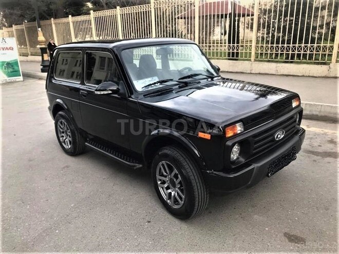 LADA (VAZ) Niva 2017, 8,000 km - 1.7 l - Bakı