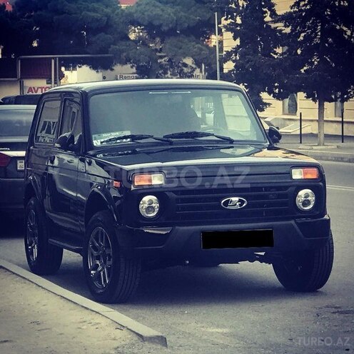 LADA (VAZ) Niva 2017, 8,000 km - 1.7 l - Bakı