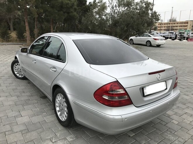 Mercedes E 220 2002, 220,500 km - 2.2 л - Bakı