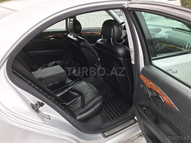 Mercedes E 220 2002, 220,500 km - 2.2 л - Bakı