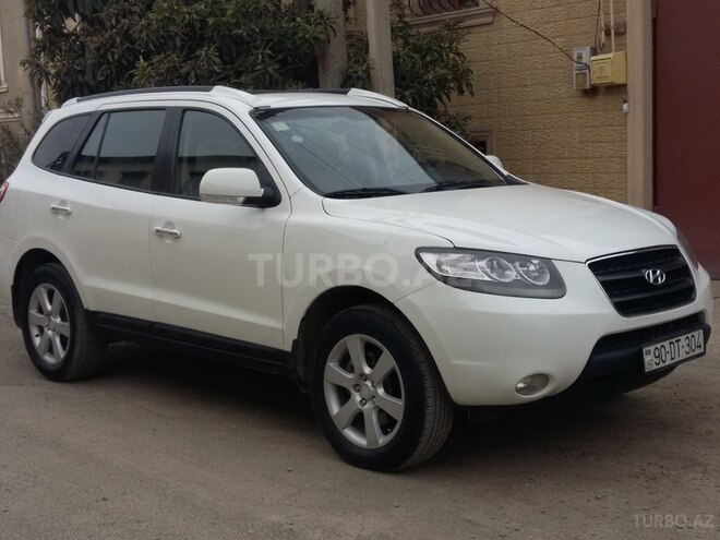 Hyundai Santa Fe 2008, 124,000 km - 2.7 l - Gəncə