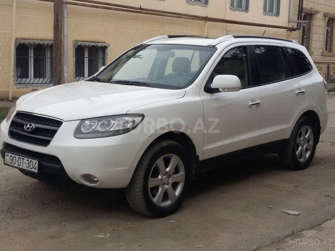 Hyundai Santa Fe 2008, 124,000 km - 2.7 l - Gəncə