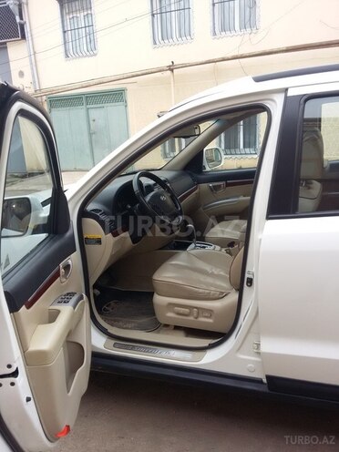Hyundai Santa Fe 2008, 124,000 km - 2.7 l - Gəncə