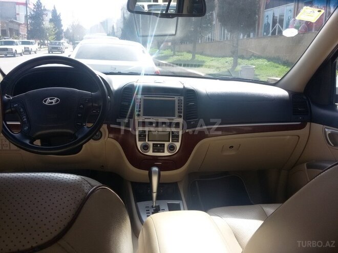 Hyundai Santa Fe 2008, 124,000 km - 2.7 l - Gəncə