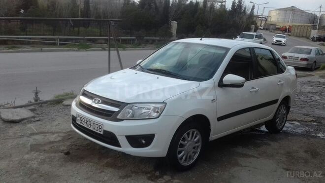 LADA (VAZ) Granta 2015, 25,000 km - 1.6 л - Bakı