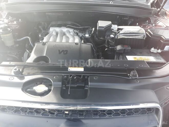 Hyundai Santa Fe 2008, 60,000 km - 2.7 l - Gəncə