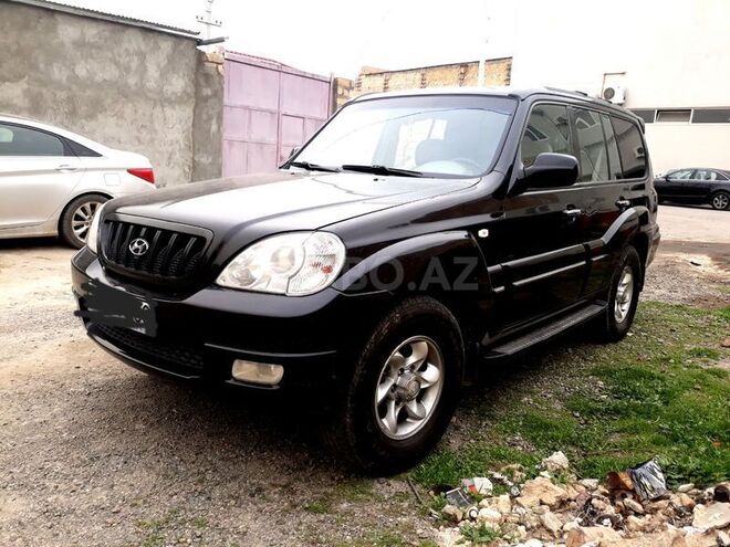 Hyundai Terracan 2006, 314,950 km - 3.5 l - Gəncə