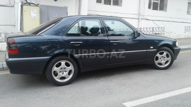 Mercedes C 180 1999, 200,100 km - 1.8 l - Bakı