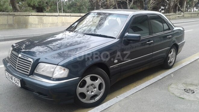 Mercedes C 180 1999, 200,100 km - 1.8 l - Bakı