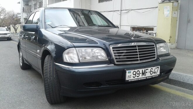 Mercedes C 180 1999, 200,100 km - 1.8 l - Bakı