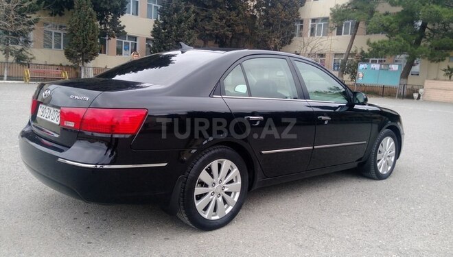 Hyundai Sonata 2009, 160,000 km - 2.4 l - Bakı