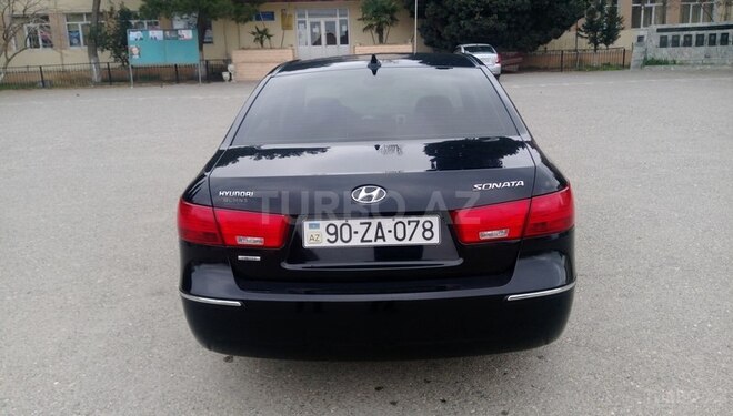 Hyundai Sonata 2009, 160,000 km - 2.4 l - Bakı