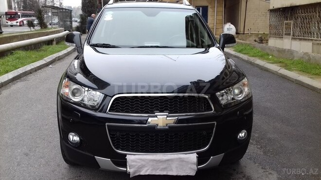 Chevrolet Captiva 2013, 113,000 km - 2.4 л - Bakı
