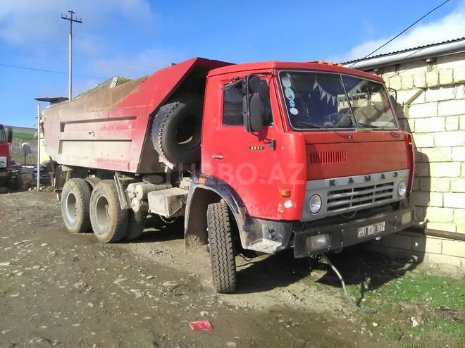 KamAz 5511 1989, 200,000 km - 0.4 l - Şamaxı