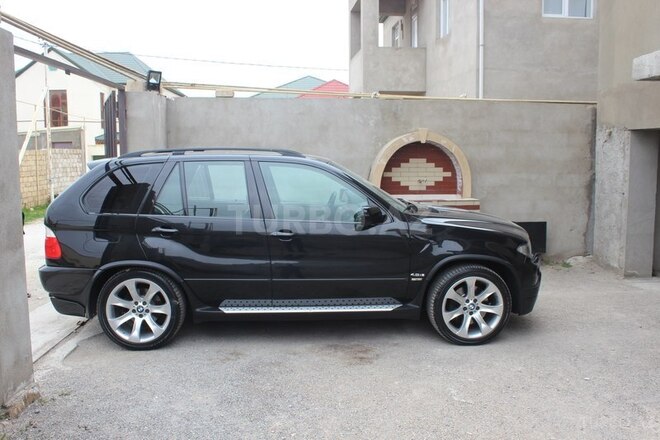 BMW X5 2004, 215,000 km - 4.8 l - Sumqayıt