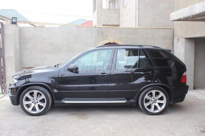 BMW X5 2004, 215,000 km - 4.8 l - Sumqayıt