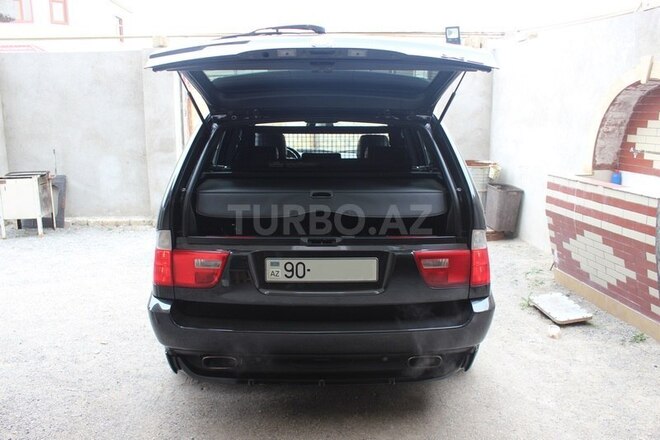 BMW X5 2004, 215,000 km - 4.8 l - Sumqayıt