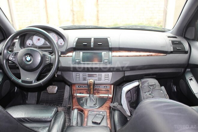 BMW X5 2004, 215,000 km - 4.8 l - Sumqayıt