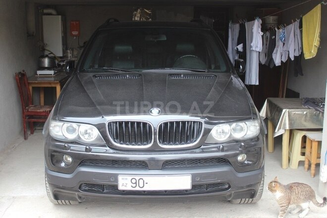 BMW X5 2004, 215,000 km - 4.8 l - Sumqayıt