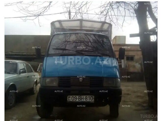 GAZ 330202-740 1996, 240,000 km - 2.5 l - Bakı