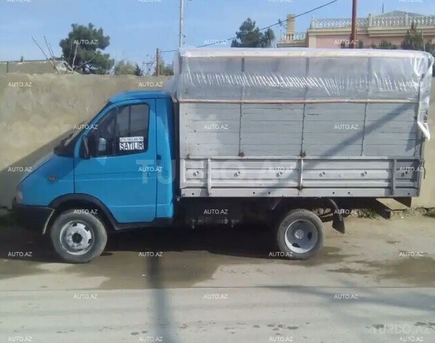 GAZ 330202-740 1996, 240,000 km - 2.5 l - Bakı
