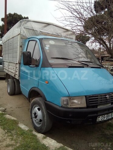 GAZ 330202-740 1996, 240,000 km - 2.5 l - Bakı