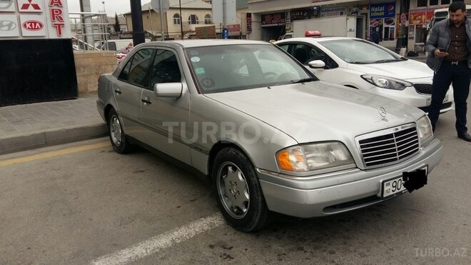 Mercedes C 180 1997, 270,000 km - 1.8 l - Bakı