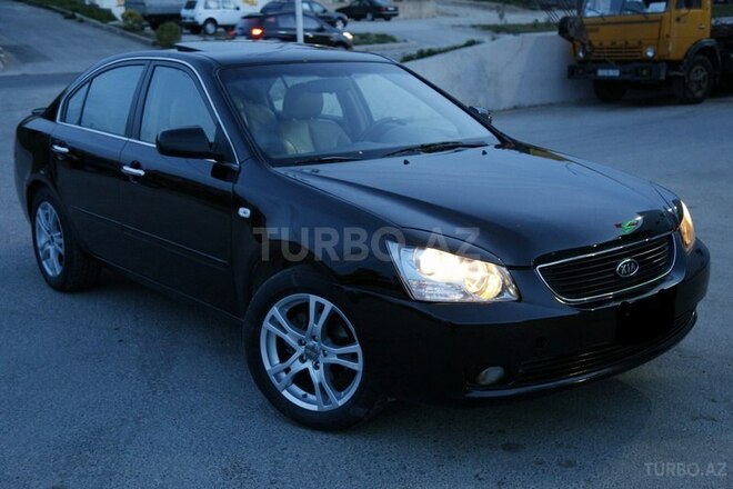 Kia Optima 2006, 24,300 km - 2.7 l - Bakı